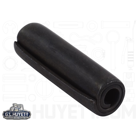 Spirol Coiled Spring Pin 3/8 x 1-1/4 HD HCS PL SPC-375-1250H